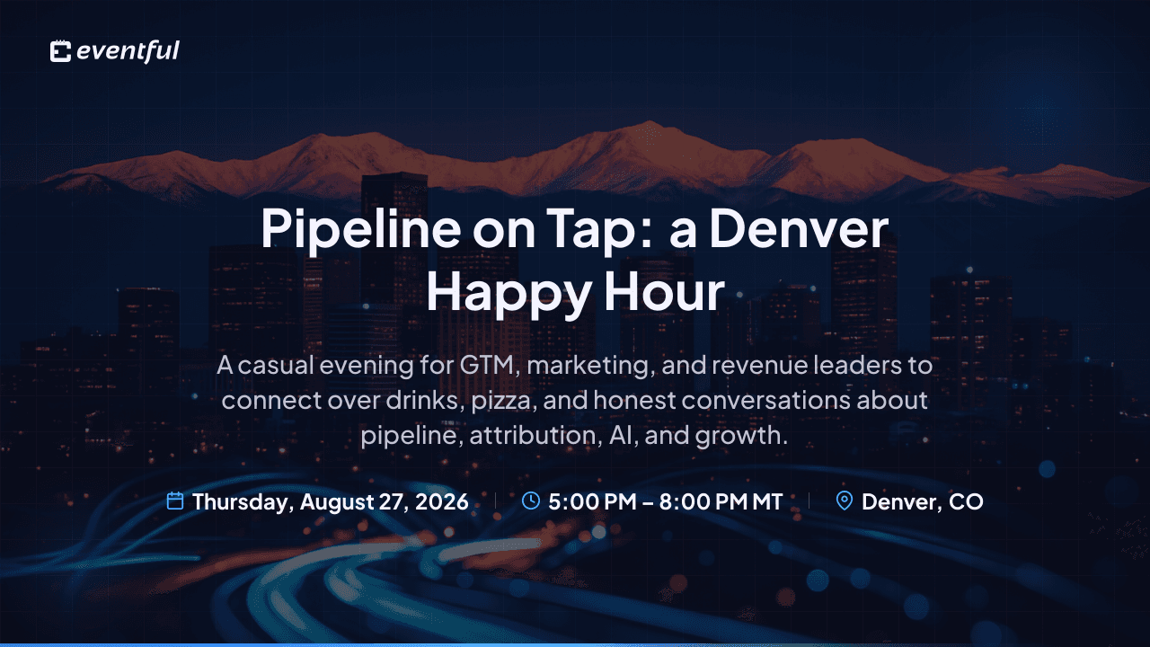 Pipeline on Tap: a Denver Happy Hour
